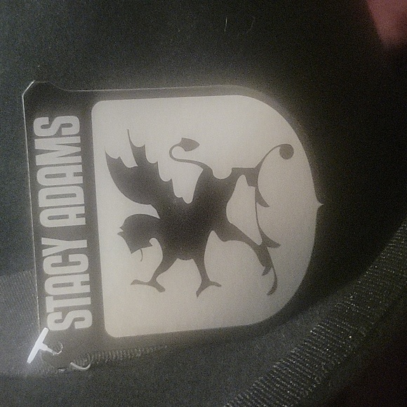 Stacy Adams Men's Wool Rocker Fedora.size M - Picture 3 of 4